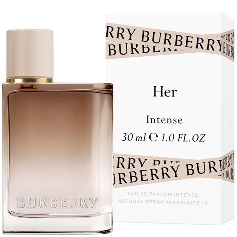 burberry her intense australia|Burberry Her intense notes.